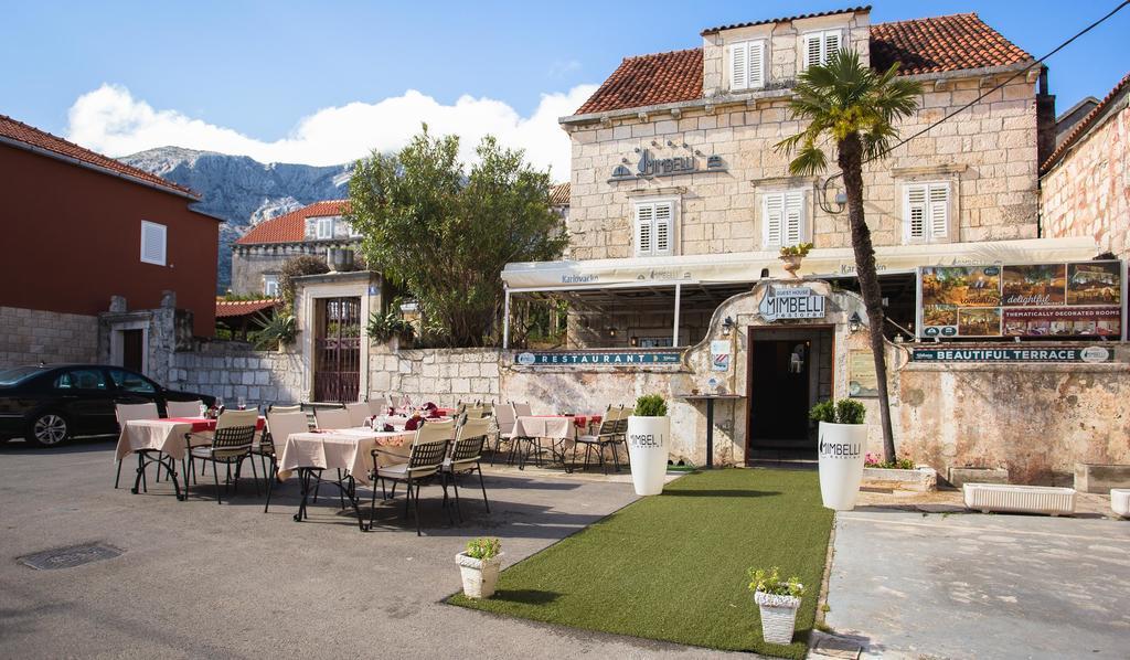 Guesthouse Mimbelli Orebić Eksteriør bilde