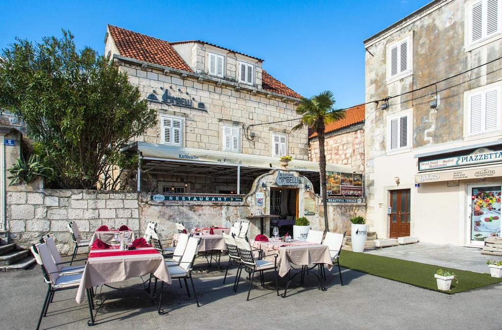 Guesthouse Mimbelli Orebić Eksteriør bilde